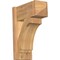 Ekena Millwork Imperial Arts & Crafts Smooth Outlooker, Western Red Cedar, 7 1/2"W x 16"D x 20"H OUT08X16X20IMP03SWR - alternate 1